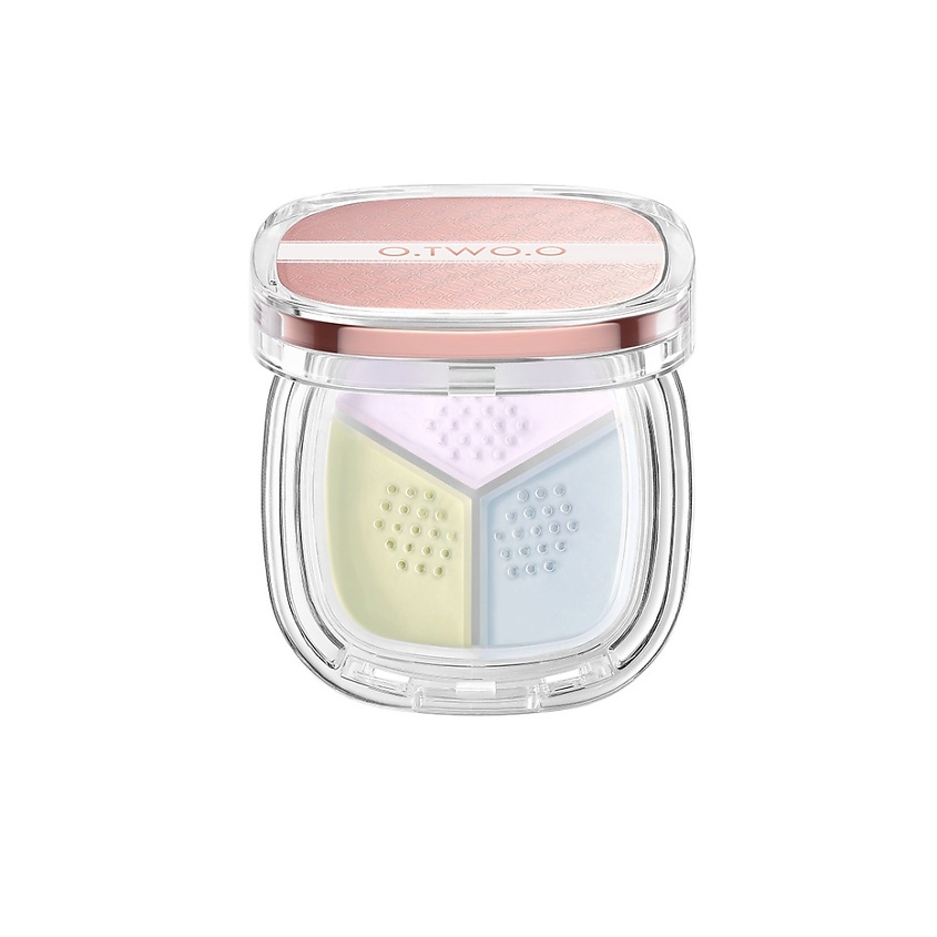 Изображение товара Трехцветная корректирующая пудра O.TWO.O HC015-01 для разных типов кожи