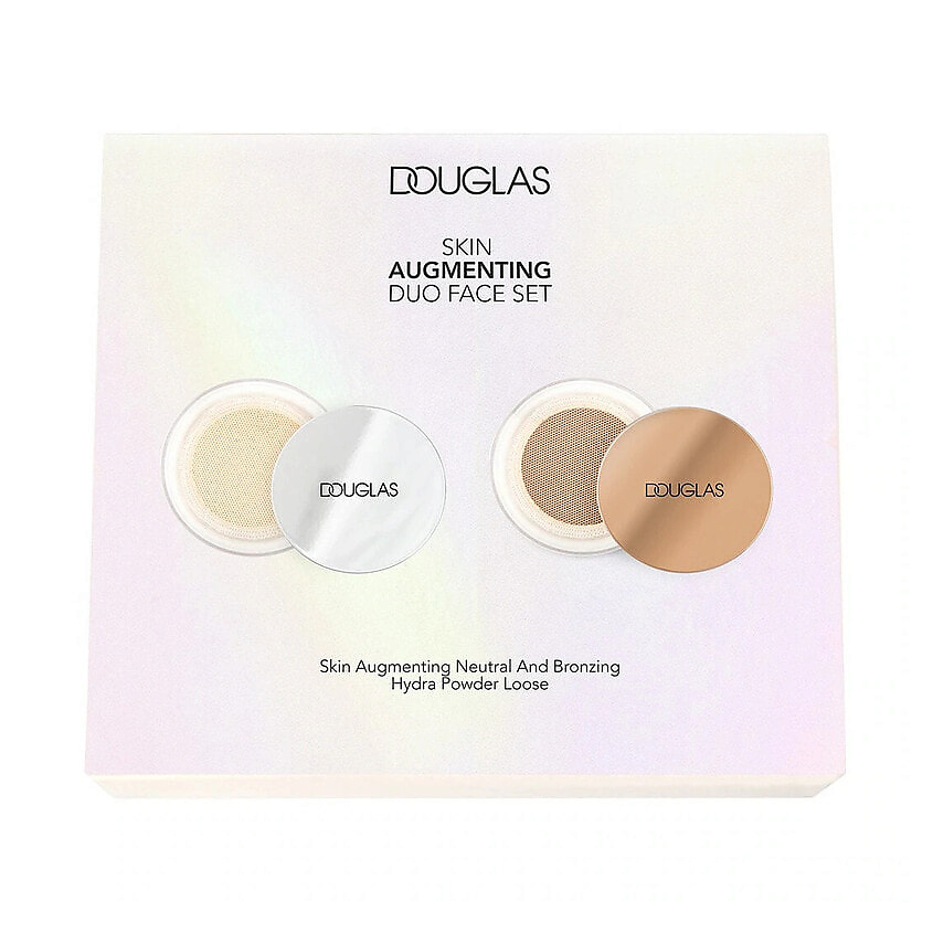 Изображение товара Набор пудр Douglas Skin Augmenting Duo Face Set 2x8.5 г для лица и макияжа