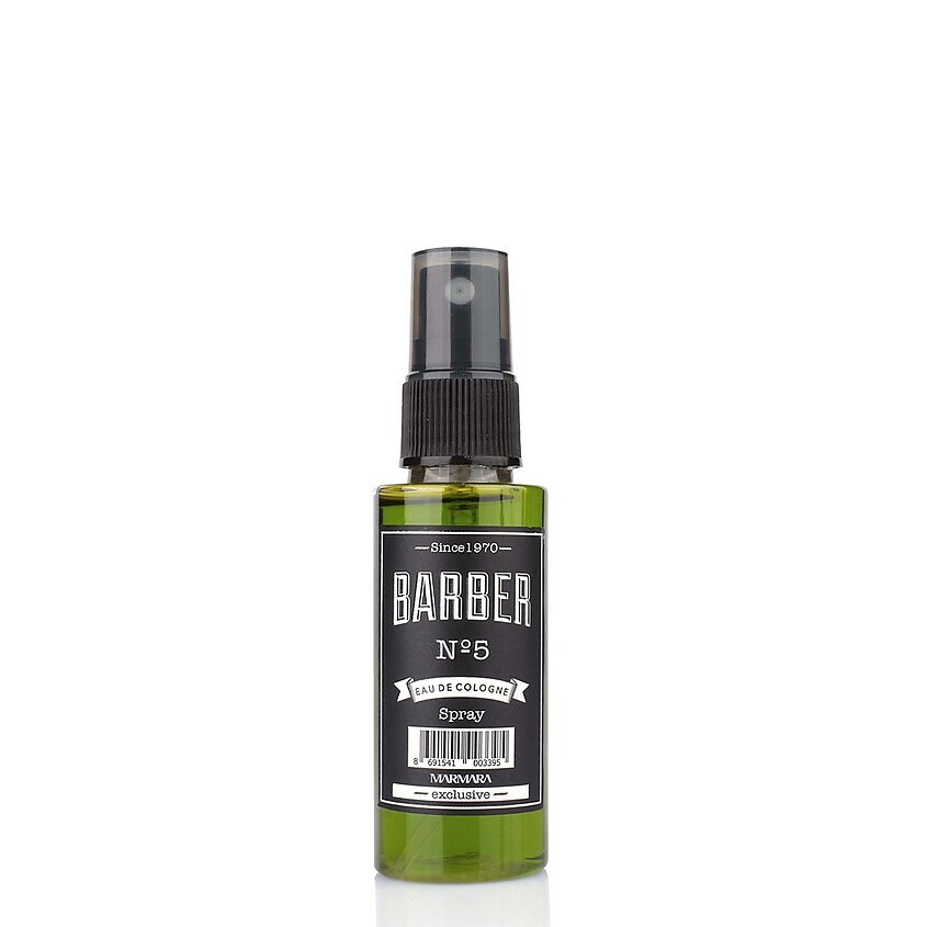 Изображение товара Мармара Барбер №5 Одеколон после бритья Spray 50 мл мужской аромат свежести и пряностей
