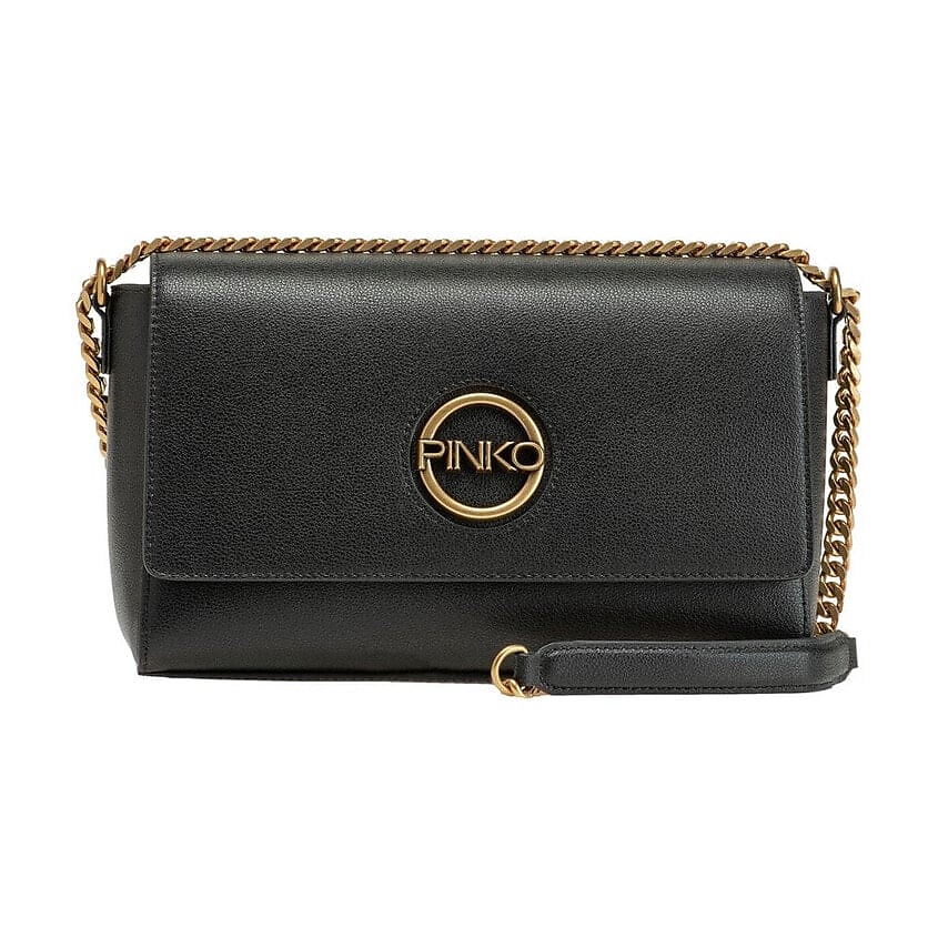 Изображение товара PINKO Сумка Synthetic Leather Shoulder Bag Crossbody Bag, Basic Set (Bag+Dust Bag)