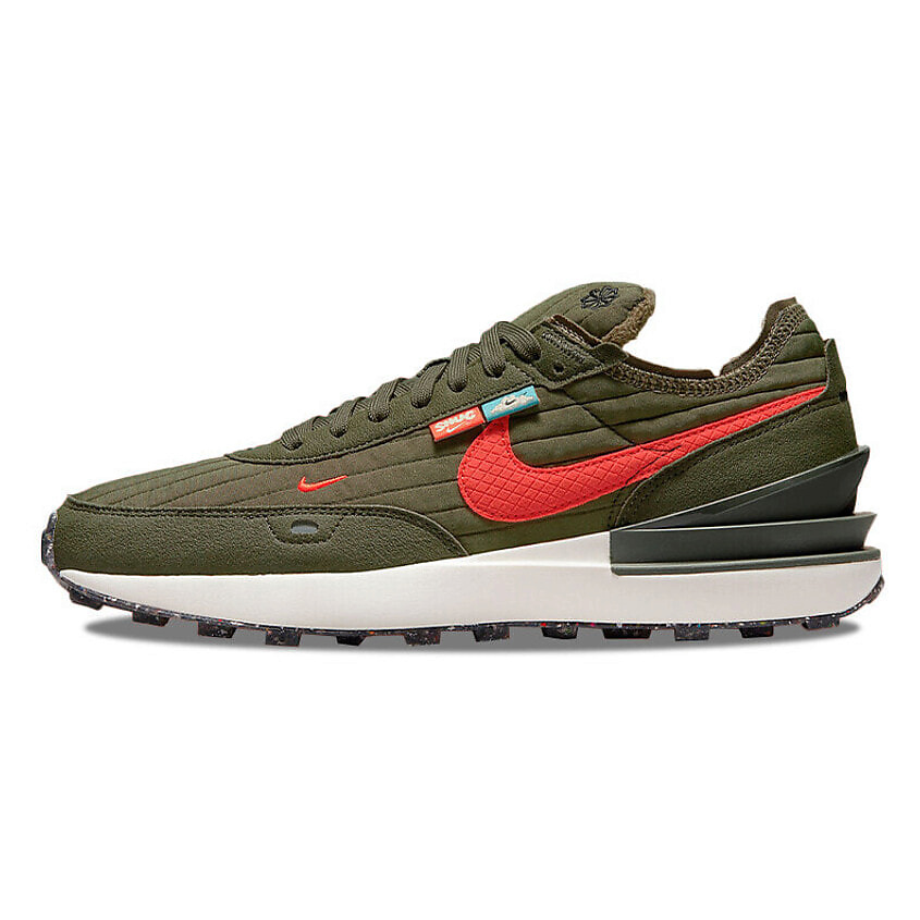 Изображение товара Nike Waffle One Toasty Olive Green мужские кроссовки с технологией Waffle