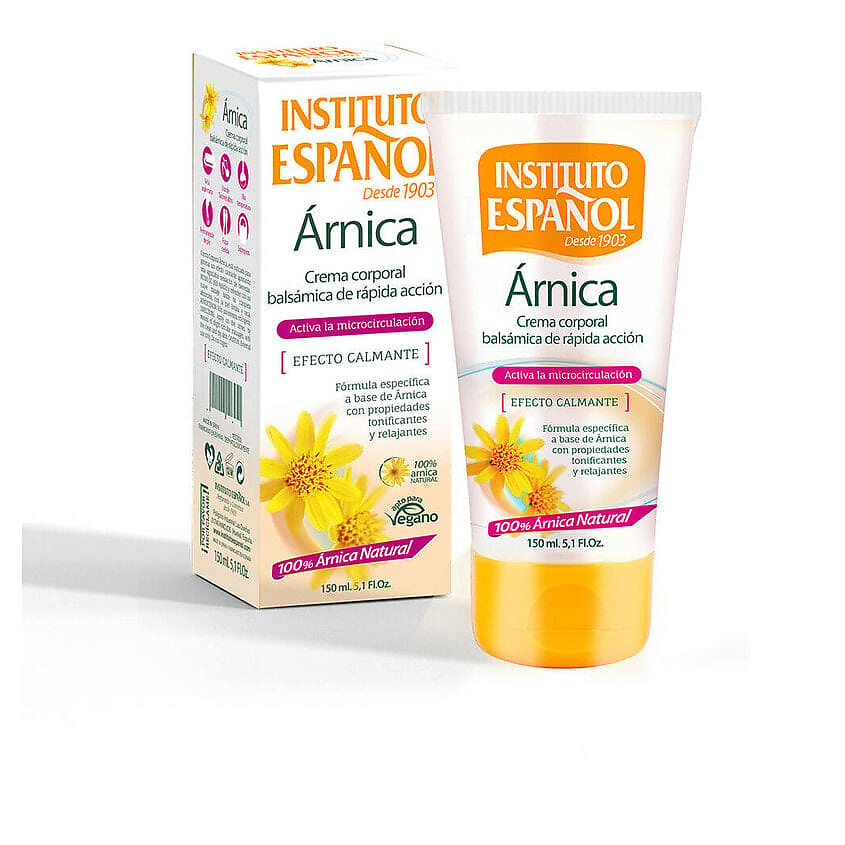 Изображение товара INSTITUTO ESPANOL Лосьон для ног Arnica, 150 мл