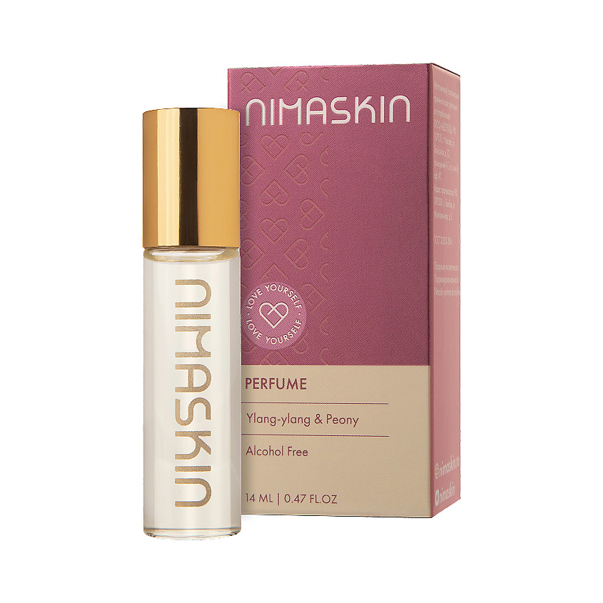 Изображение товара NIMASKIN Масляные духи парфюмированные Ylang-ylang & Peony, 14 мл