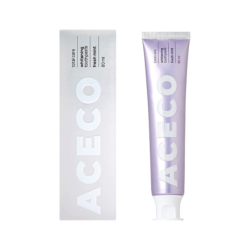 Изображение товара ACECO Паста зубная, Комплексная защита зубов и десен; 80 мл