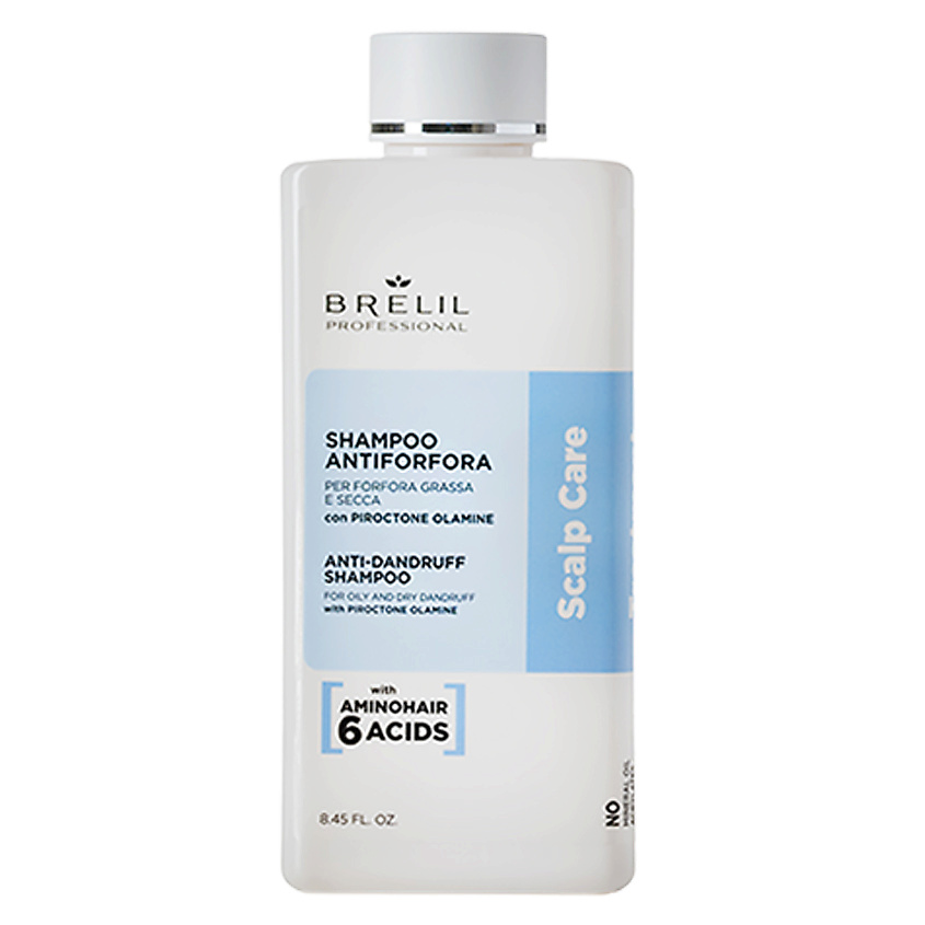 Изображение товара BRELIL PROFESSIONAL Шампунь против перхоти, 250 мл