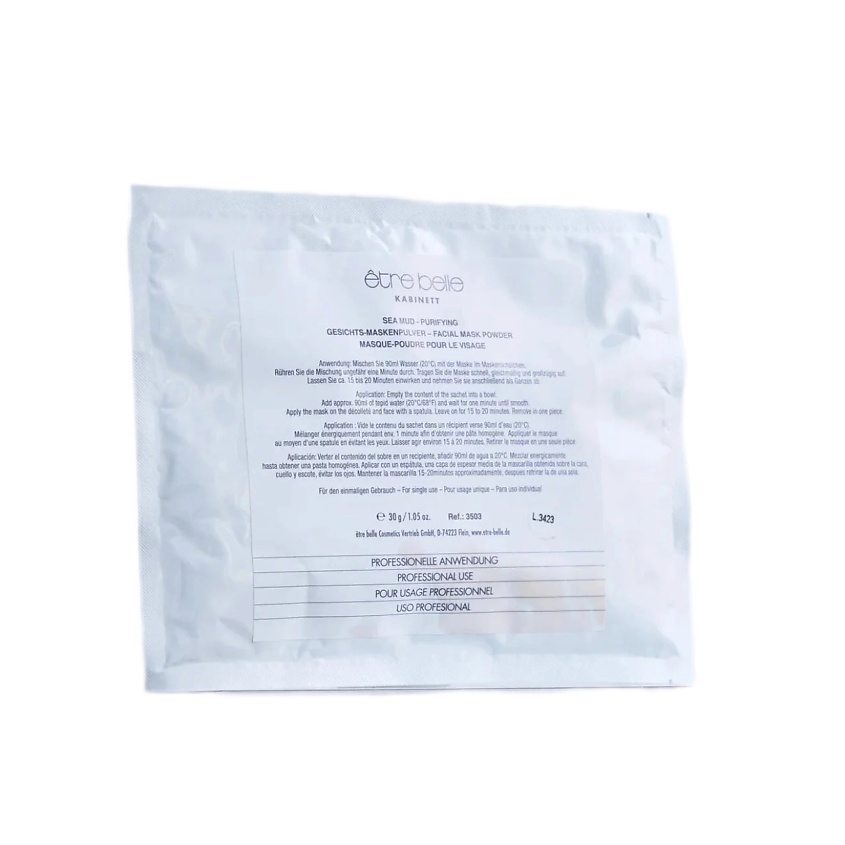 Изображение товара ETRE BELLE Альгинатная маска для лица с экстрактом морской грязи, 30 гр