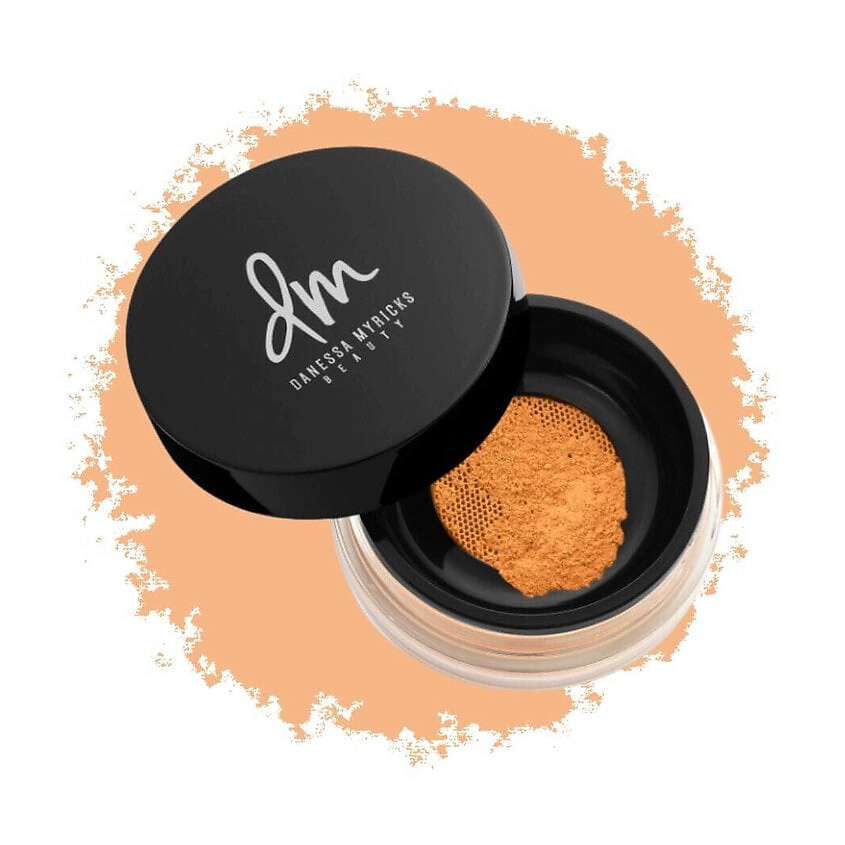 Изображение товара DANESSA MYRICKS Пудра для лица Evolution Powder Invisible, Deep Peach