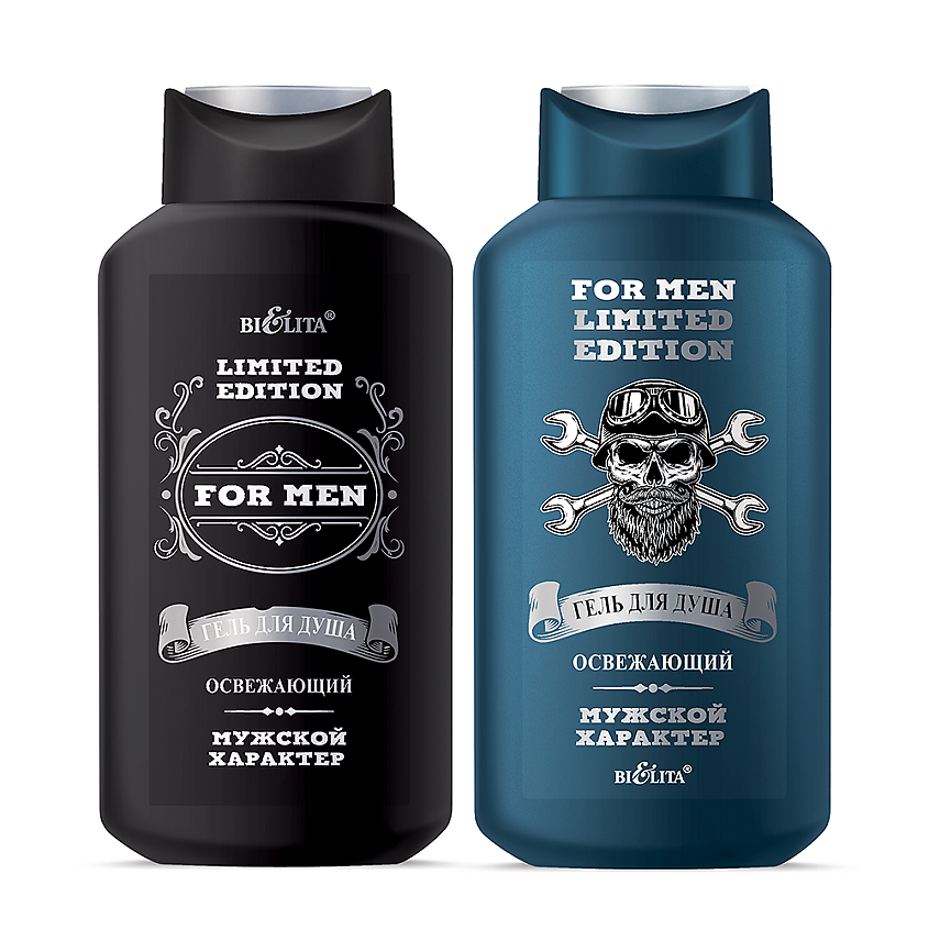 Изображение товара Гель для душа БЕЛИТА Мужской характер Limited Edition 400 мл свежий мужской аромат