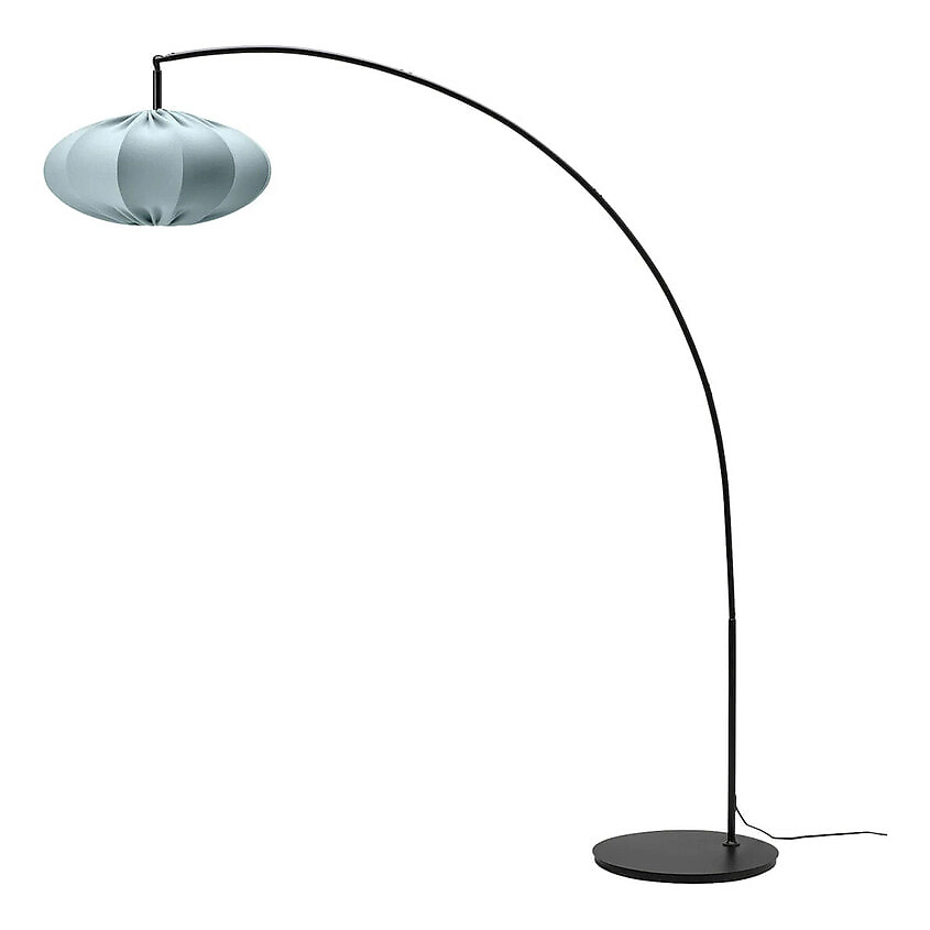 Изображение товара IKEA Напольный светильник, арочный, черный - стиль и удобство