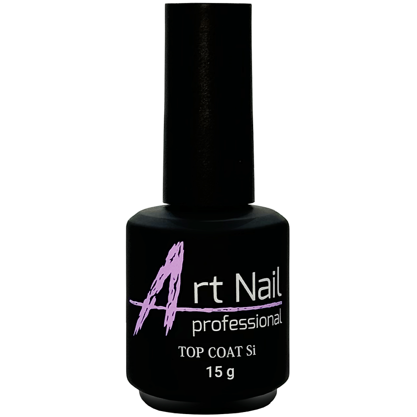 Изображение товара Профессиональный топ без липкого слоя Si для гель-лаков ART NAIL