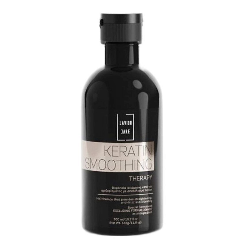 Изображение товара LAVISH CARE Кератиновое средство для выпрямления волос Keratin Treatment Smoothing Therapy, 300 мл