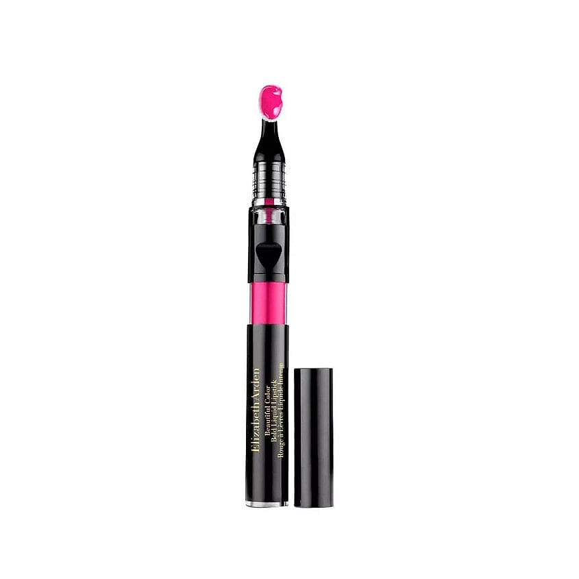 Изображение товара ELIZABETH ARDEN Блеск для губ Beautiful Color Bold Liquid Lipstick, Extreme Pink