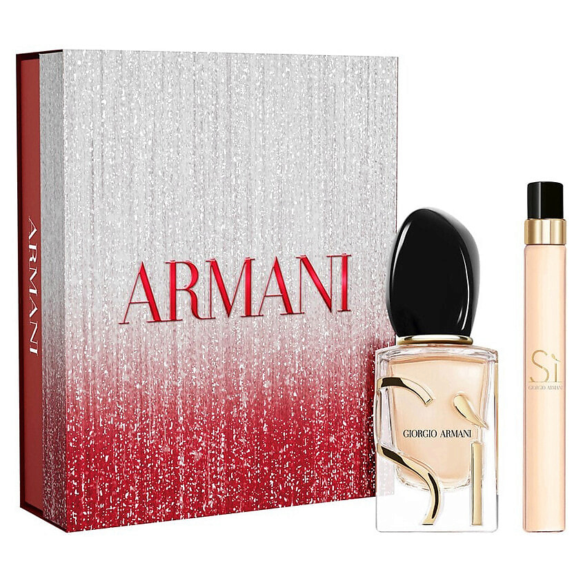 Изображение товара GIORGIO ARMANI Набор Si: Парфюмерная вода + Парфюмерная вода в дорожном формате, 30 мл + 10 мл