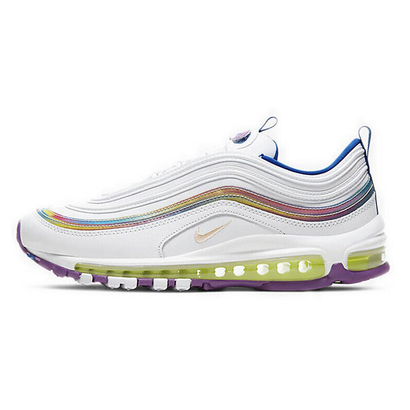 Изображение товара NIKE Кроссовки Air Max 97 White Iridescent Stripes, 38.0
