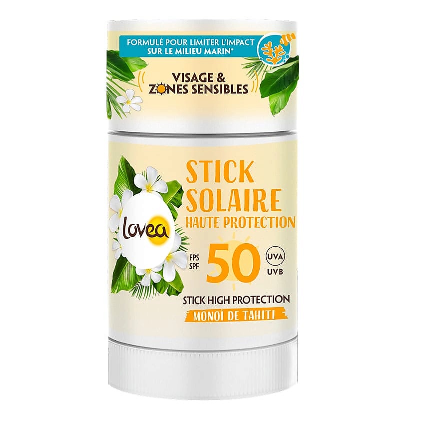 Изображение товара LOVEA SPF50 Стик для лица чувствительных зон водостойкий 40 г