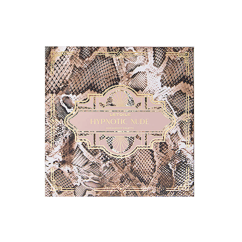 Изображение товара ЛЭТУАЛЬ Палетка теней для век Hypnotic Nude Eyeshadow Palette, 26 г