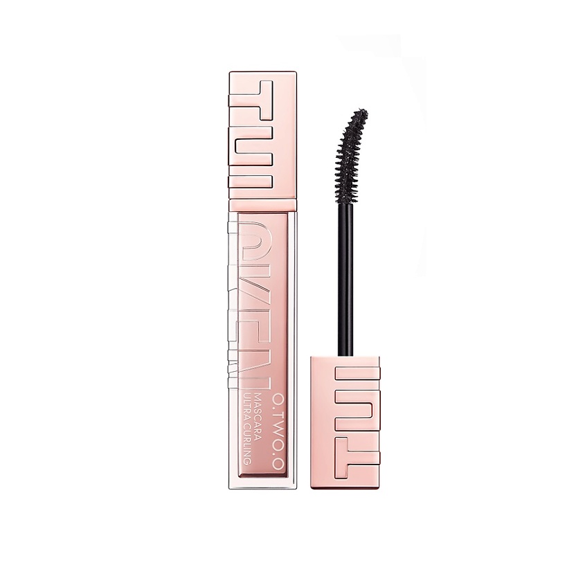 Изображение товара O.TWO.O Тушь для ресниц haute ultra thick & curling mascara, HC012 Черная