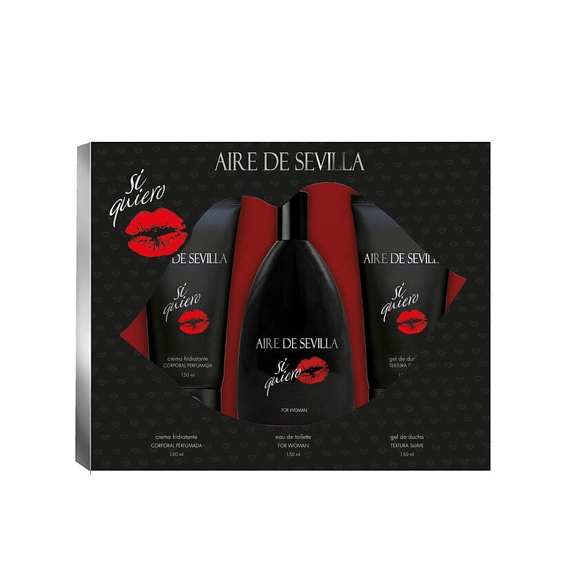 Изображение товара INSTITUTO ESPANOL Парфюмерный набор Aire de Sevilla Si Quiero, 3 x 150 мл
