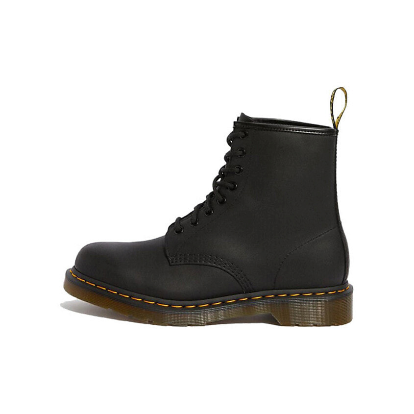 Изображение товара Кроссовки DR. MARTENS 1460 Greasy Black женские, натуральная кожа, размер EU