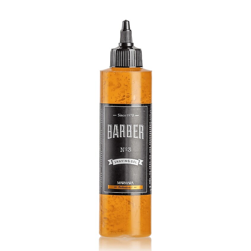 Изображение товара Мужской гель для бритья MARMARA BARBER №3 250 мл - увлажнение и защита кожи