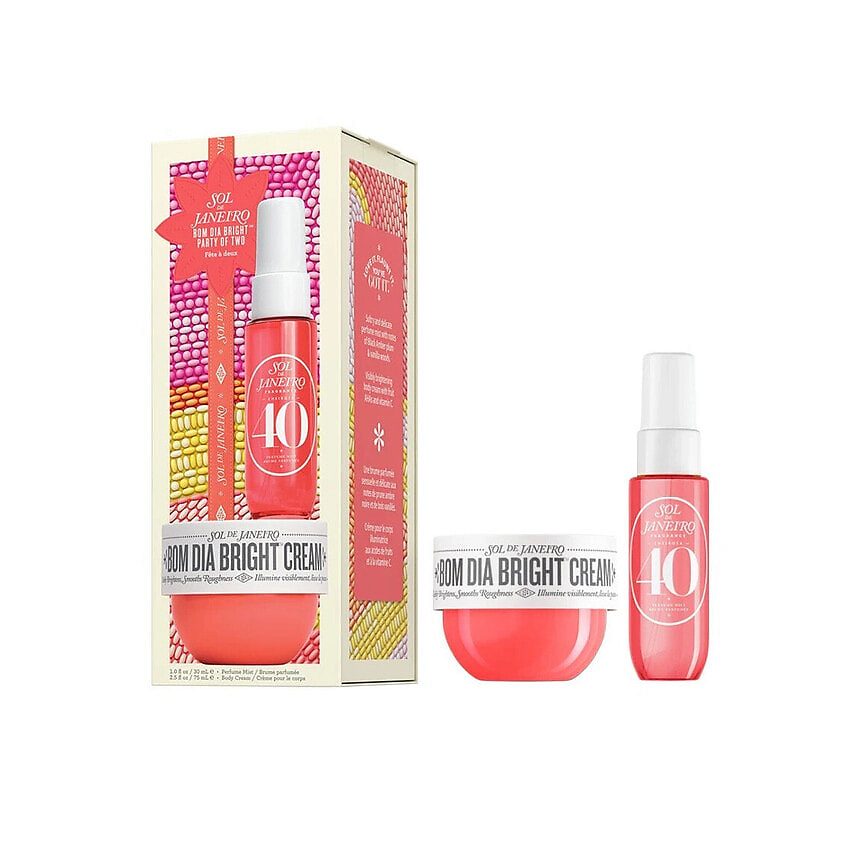 Изображение товара SOL DE JANEIRO Набор для ухода за телом Bom Dia Bright Party, 30мл+75мл