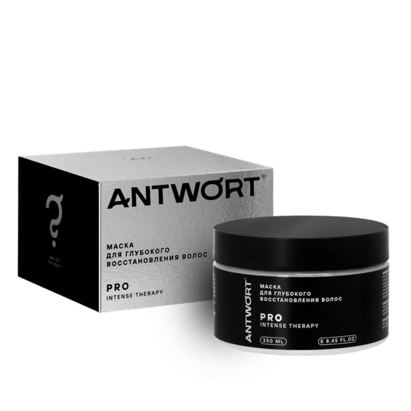 Изображение товара Маска для глубокого восстановления волос ANTWORT 250 мл профессиональный уход