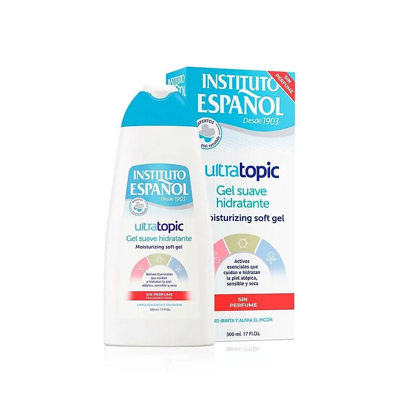 Изображение товара INSTITUTO ESPANOL Гель для тела Ultratopic, 500 мл