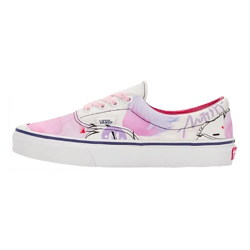 Изображение товара VANS Кроссовки Era Pink White для взрослых и детей размер 37 EU