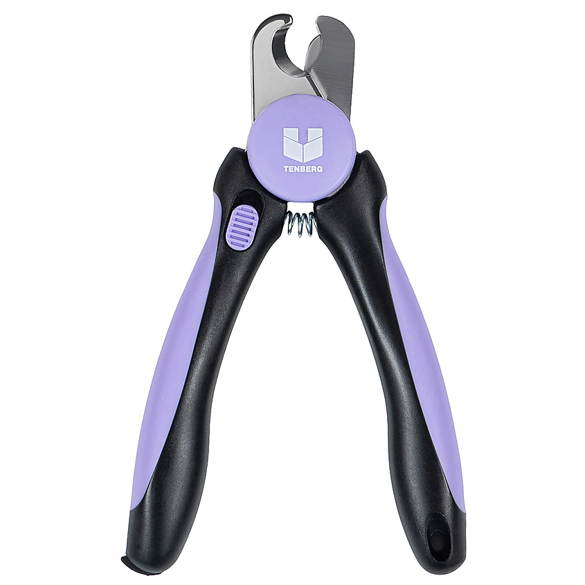 Изображение товара TENBERG Когтерез-секатор для крупных пород собак Mustang, Фиолетовый