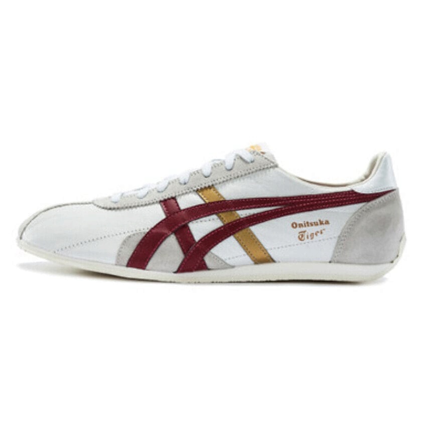 Изображение товара ONITSUKA TIGER Кроссовки Runspark 'White Red Yellow', цвет: Белый, размер: 40.5