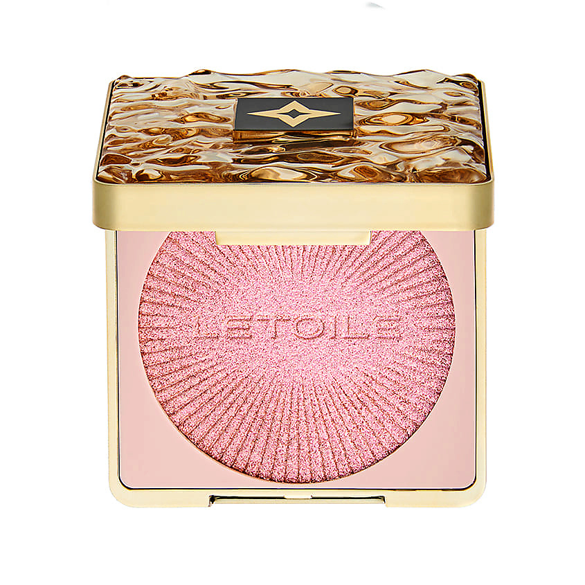 Изображение товара ЛЭТУАЛЬ Прессованный хайлайтер Decollete Lumiere, 003 Rosé, 9 г