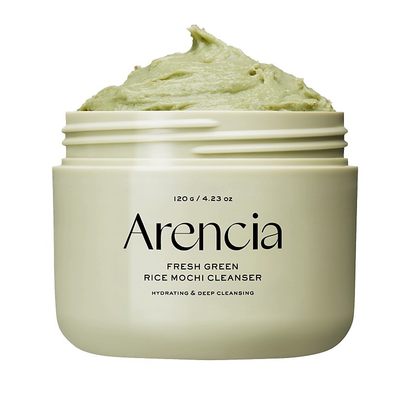 Изображение товара Пенка ARENCIA RICE MOCHI с экстрактом зеленого чая