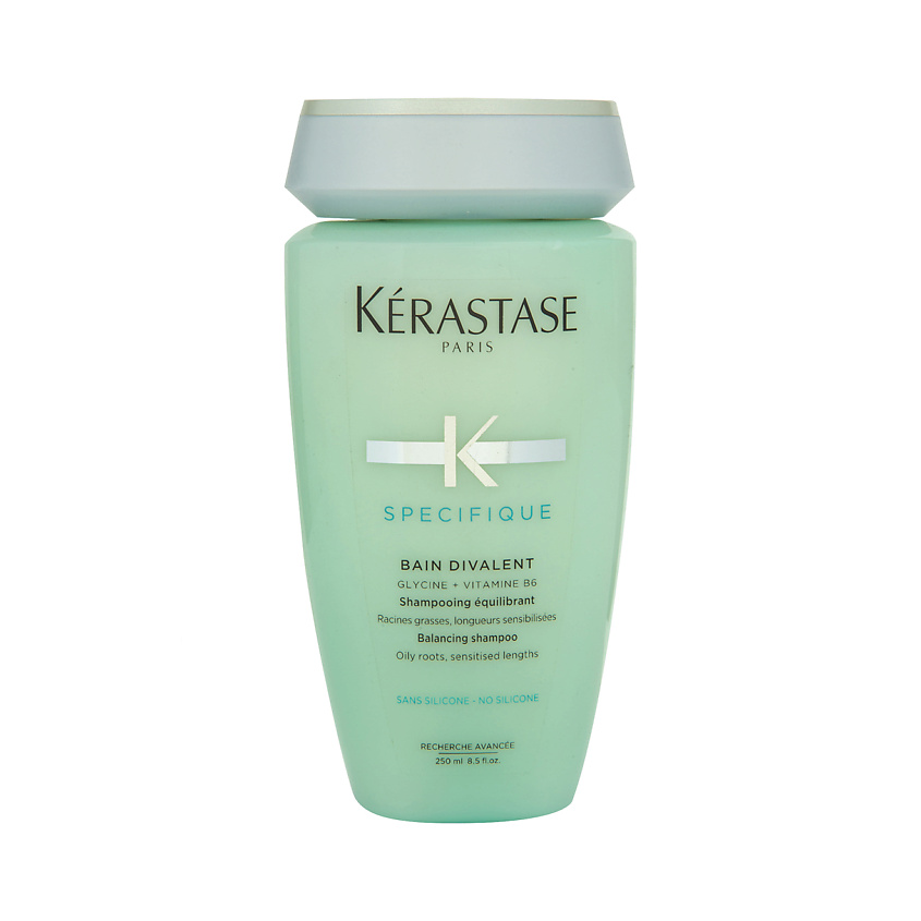 Изображение товара KERASTASE Шампунь-ванна для жирных у корней волос и сухих по длине Specifique Divalent, 250 мл