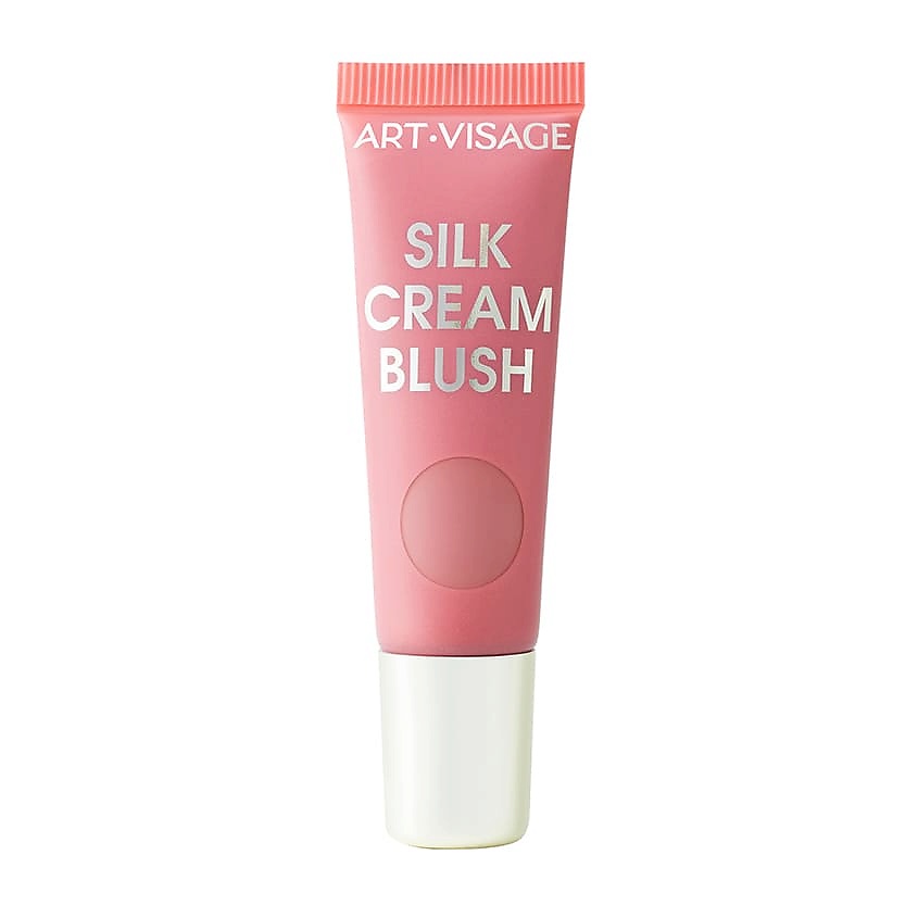 Изображение товара ART-VISAGE Румяна кремовые с сатиновым финишем Silk Cream Blush, 431 Холодный розовый, 13 мл