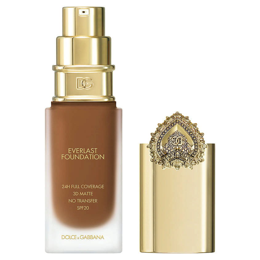 Изображение товара DOLCE&GABBANA Стойкий матовый тональный крем Everlast foundation SPF20 PA+++ 32W Medium Deep