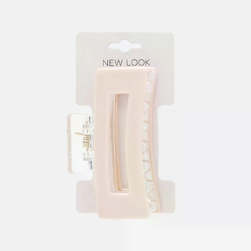 Изображение товара Мягкий бежевый краб для волос NEW LOOK NL - фиксация причесок