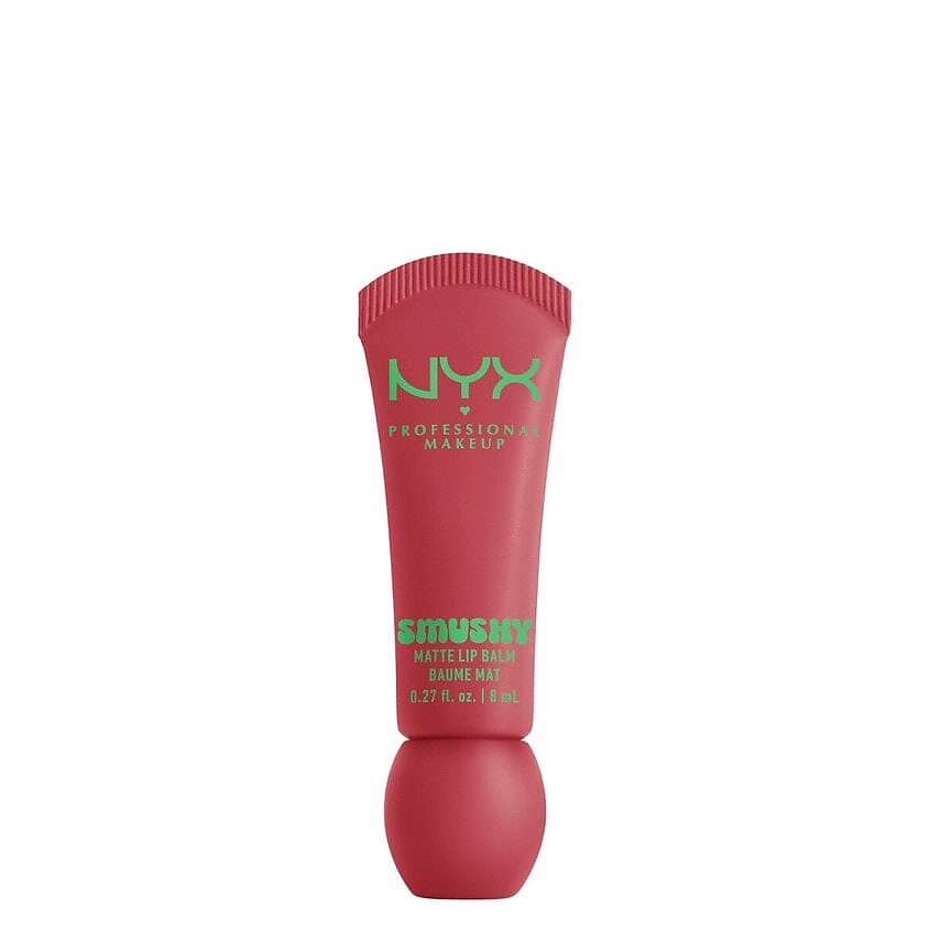 Изображение товара NYX PROFESSIONAL MAKEUP Бальзам для губ Smushy Matte, Snuggle SZN