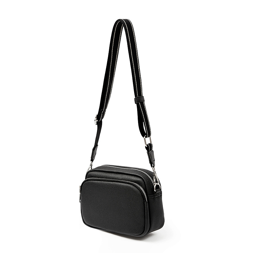 Изображение товара VIBERIA Женская сумка через плечо кросс боди, черная, 1 шт.