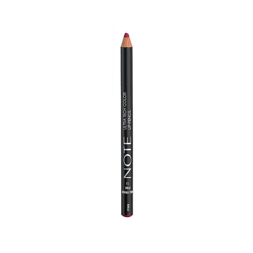 Изображение товара NOTE COSMETIQUE Карандаш для губ насыщенного цвета Ultra Rich Color Lip Pencil, 13 Hollywood Pink, 1,1 г
