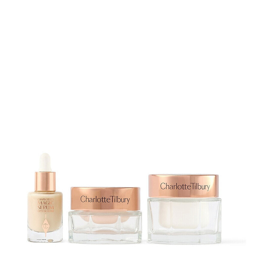 Изображение товара CHARLOTTE TILBURY Набор Charlotte's Immediate Skin Revival Secrets Set, 8 мл +3 мл + 15 мл