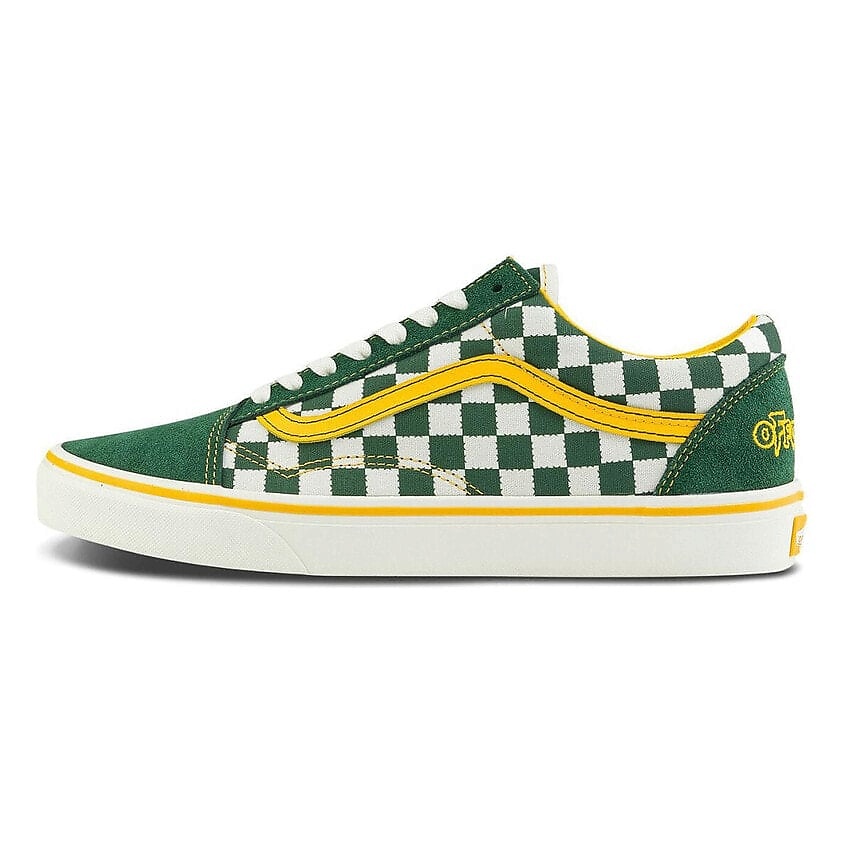 Изображение товара Кроссовки VANS Old Skool X Asia Artist Collection 'Green Yellow' размер 42