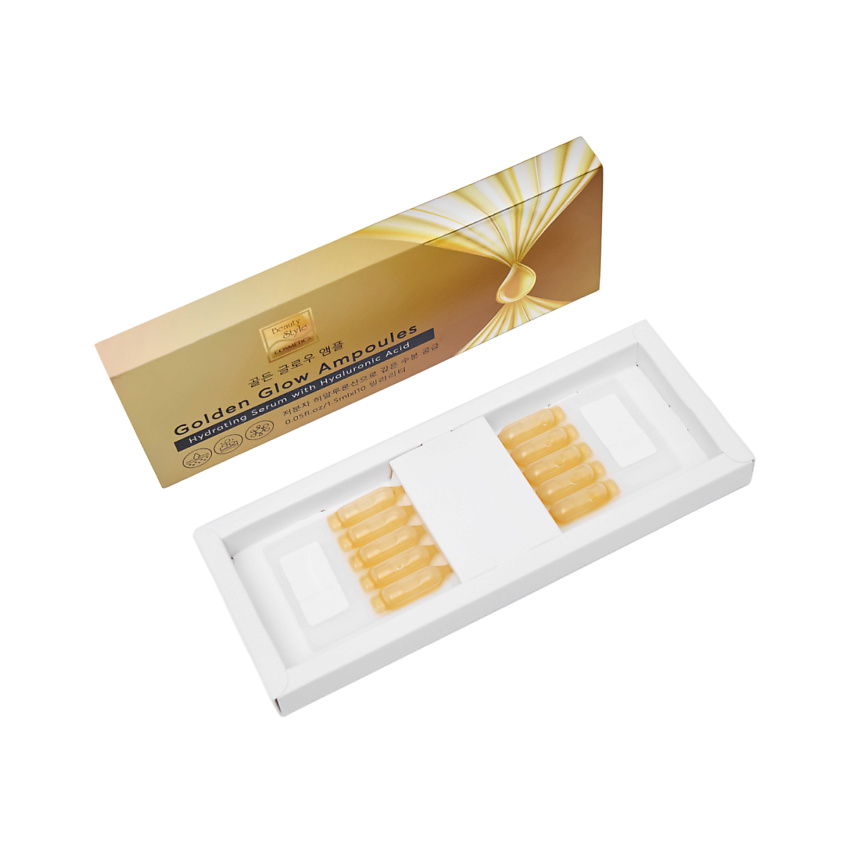 Изображение товара Beauty Style Сыворотка для лица увлажняющая корея с гиалуроновой кислотой, 1,5 мл * 10 шт