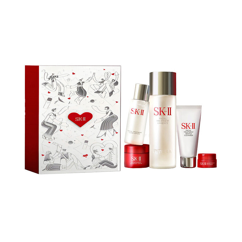 Изображение товара Набор для лица SK-II All-star Crystal Transparent Accompanying Suit 75мл +15г +30мл +20г +2.5г