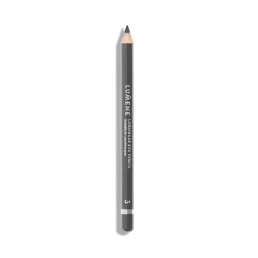 Изображение товара LUMENE Стойкий карандаш для глаз Longwear Eye Pencil, 3 Soft Grey