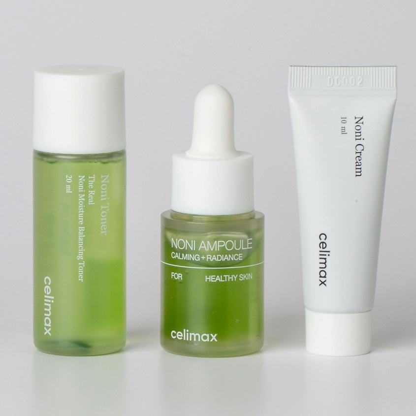 Изображение товара Celimax Восстанавливающий набор миниатюр с нони The Real Noni Starter Kit 30 мл