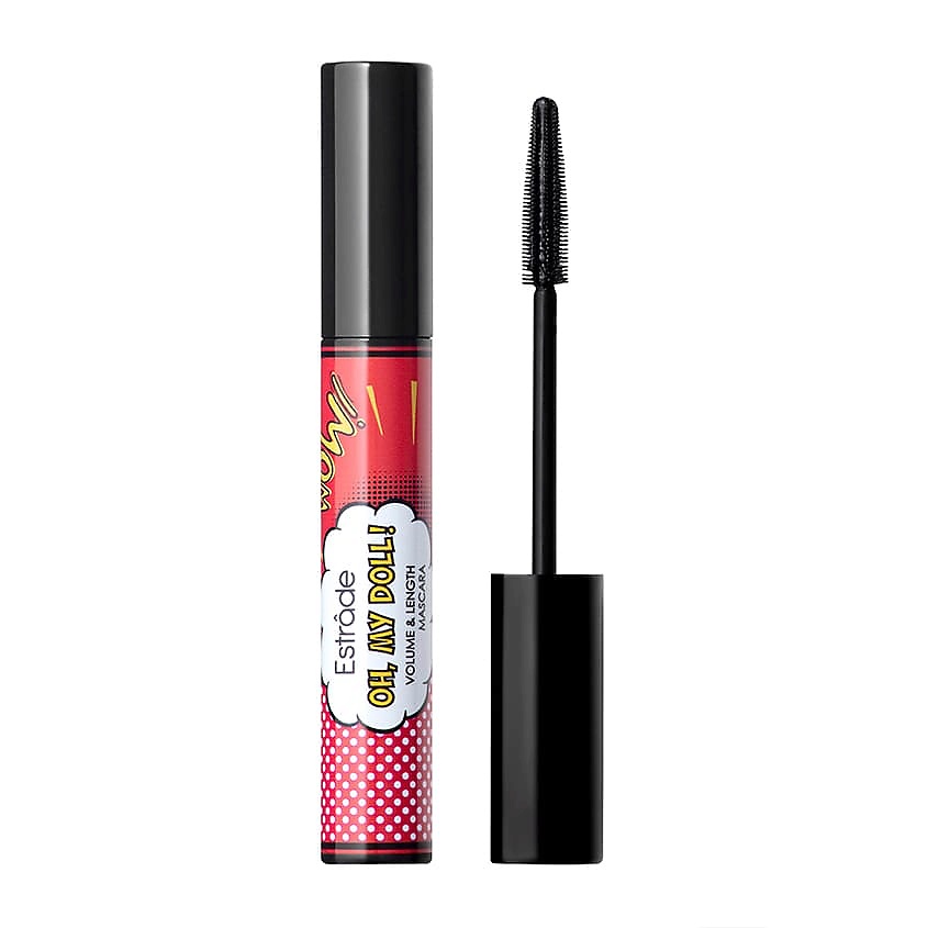 Изображение товара ESTRADE Тушь для ресниц Oh, My Doll Mascara, Черная, 13 мл