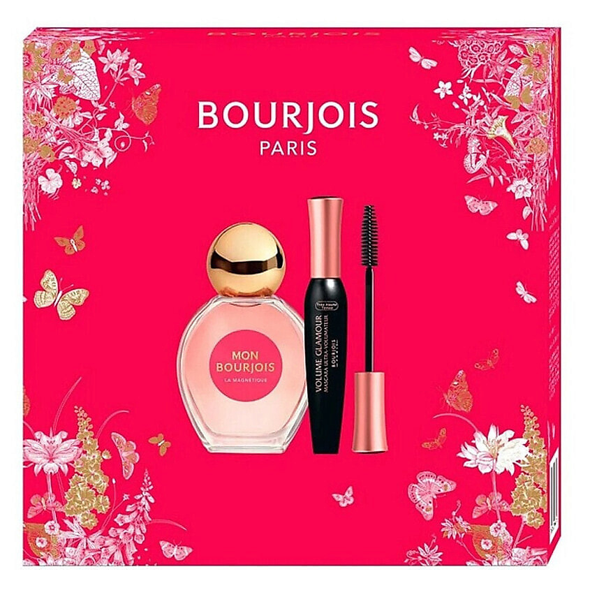 Изображение товара BOURJOIS Парфюмерный набор Mon Bourjois La Magnetique Парфюмерная вода+Тушь, 50 мл+12 мл