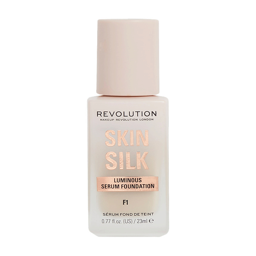 Изображение товара Тональная основа MAKEUP REVOLUTION Skin Silk Luminous Serum F1 23 мл