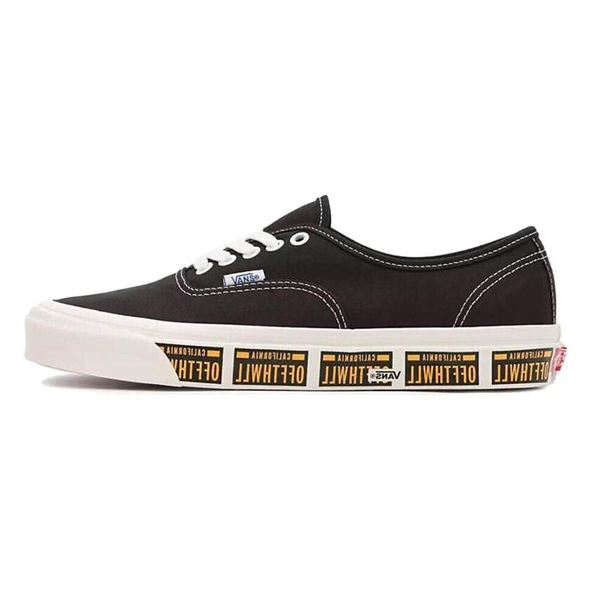 Изображение товара VANS Ua Authentic 44 Dx Anaheim Factory Vanity Plate Black кроссовки для взрослых и детей