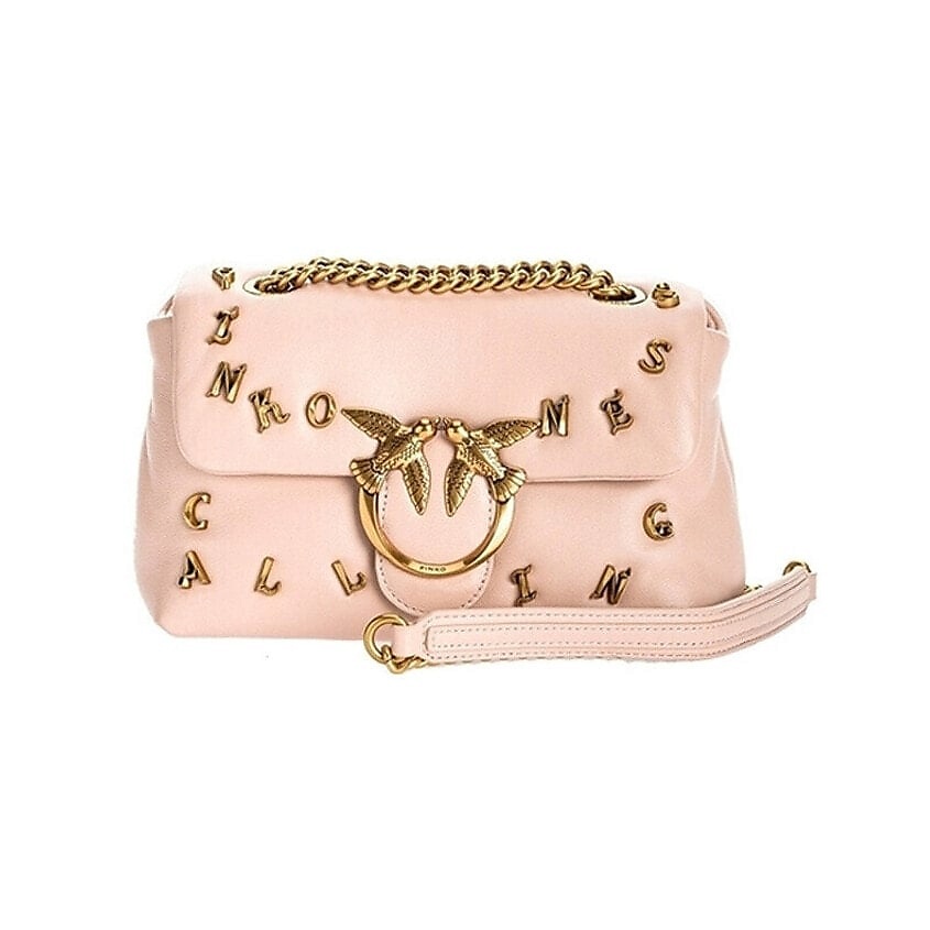 Изображение товара PINKO Сумка Puff Sheepskin Bird Bag, Swallow Bag, Crossbody Bag, Shoulder Bag, Basic Set (Bag+Dust Bag)